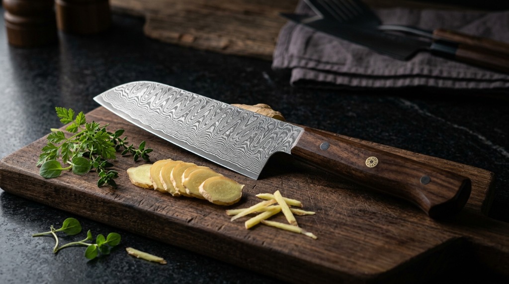 Damascus Knives
