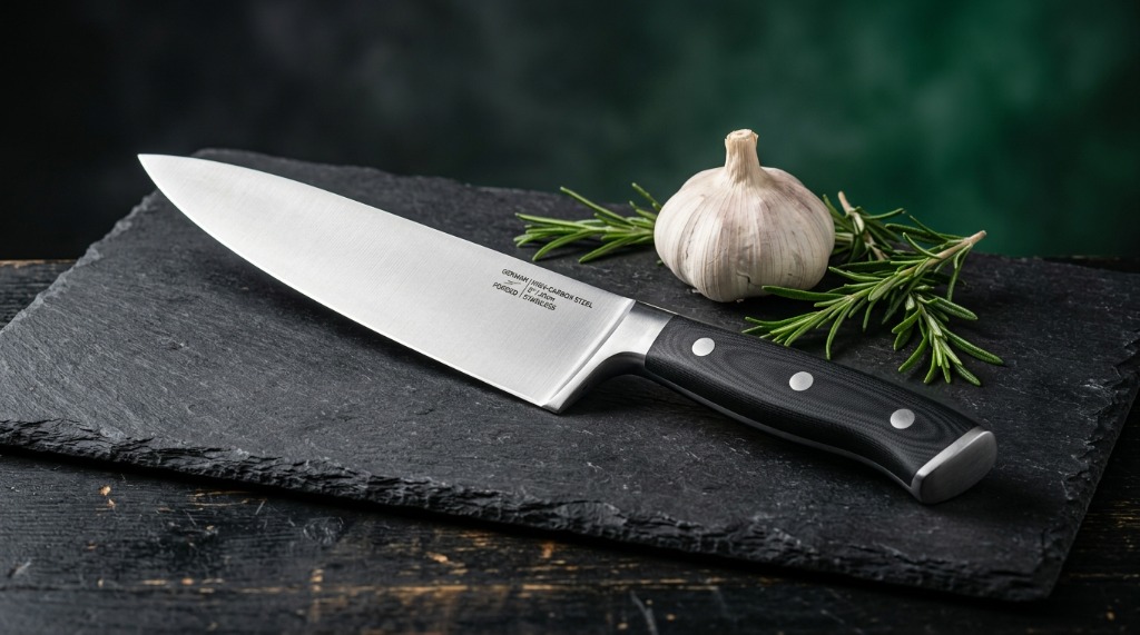 DastakDo Pro Series German Steel Chef Knife 8"