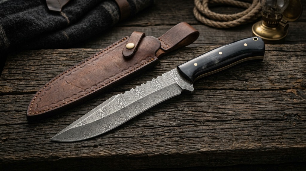 Hunter Pro Damascus