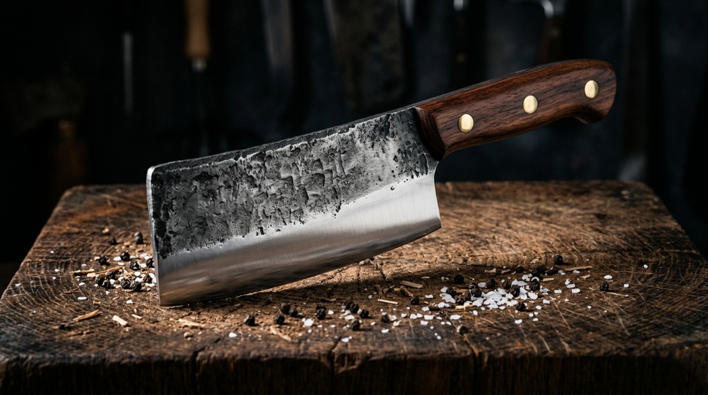 Forged Bone Cleaver